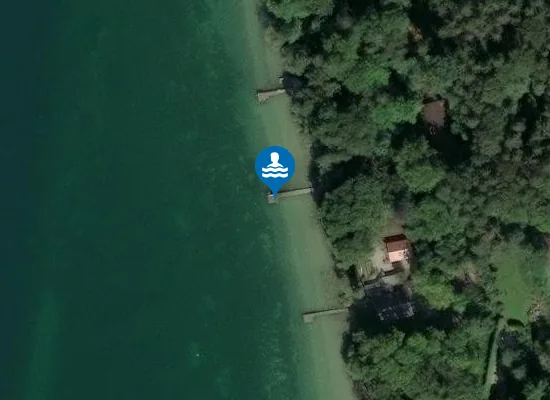 Satellite image of STARNBERGER SEE MUENSING BADEPLATZ BEI MUENSING