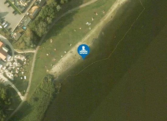Satellite image of OOSTERDUINSE MEER NOORDWESTOEVER