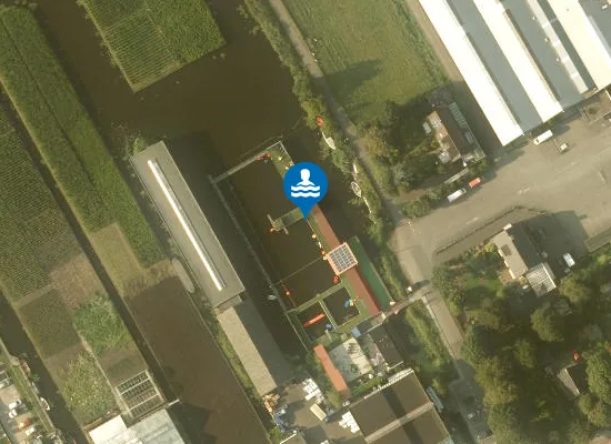 Satellite image of OOSTERBAD