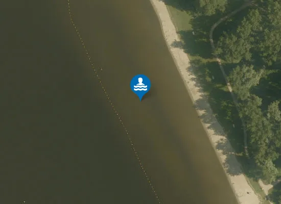 Satellite image of VLIETLAND BADSTRAND NOORDOOSTOEVER