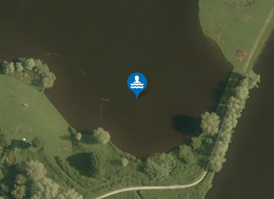 Satellite image of KAGERPLASSEN 'T JOPPE MERENWIJK