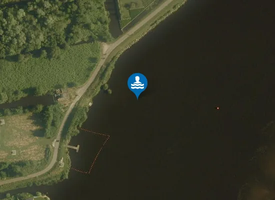 Satellite image of BRAASSEMERMEER