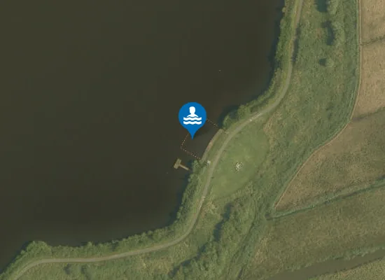 Satellite image of WIJDE AA ZUIDZIJDE