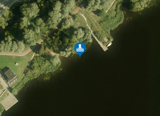 Satellite image of NIEUWE MEER, NOORDOEVER