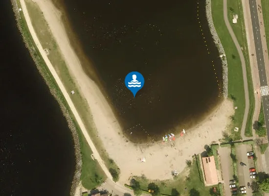 Satellite image of WESTEINDERPLASSEN, VROUWENTROOST