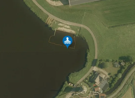 Satellite image of KLEIPOEL