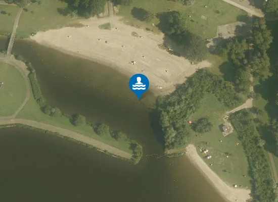 Satellite image of NOORD AA SPEELVIJVER