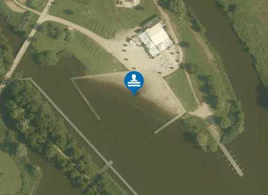 Satellite image of NIEUWKOOPSE PLASSEN MEIJEPARK