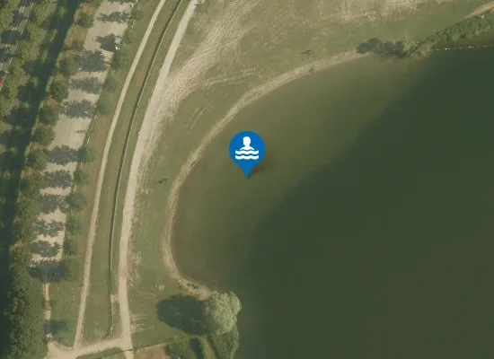 Satellite image of KLINKENBERGERPLAS NOORDWESTOEVER