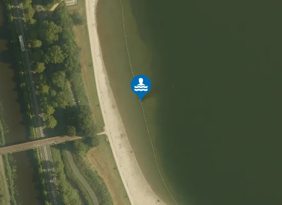 Satellite image of KLINKENBERGERPLAS WESTOEVER