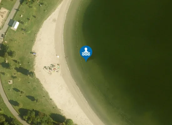 Satellite image of RECREATIEPLAS TOOLENBURG, GROTE STRAND