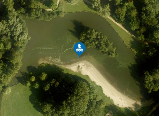 Satellite image of HAARLEMMERMEERSE BOS, SPARTELVIJVER