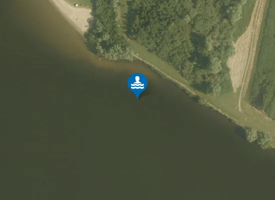 Satellite image of NOORD AA NAAKTSTRAND