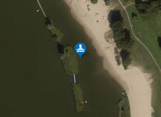 Satellite image of WESTBROEKPLAS