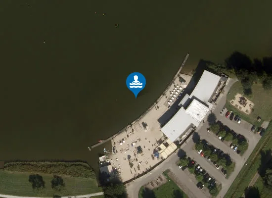 Satellite image of VILLA WESTEND, WESTBROEKPLAS