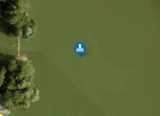 Satellite image of DE GROTE SPEELWEIDE, AMSTERDAMSE BOS