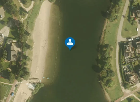 Satellite image of RIETPLAS, STRAND