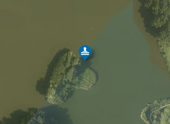 Satellite image of PLAS PRINSENBOS