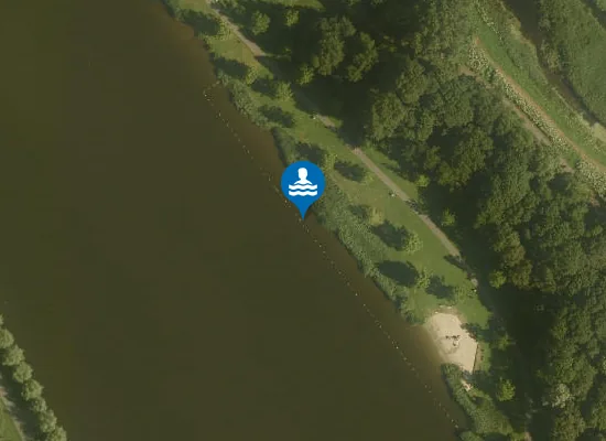 Satellite image of PLASSEN MADESTEIN, LOOSDUINEN