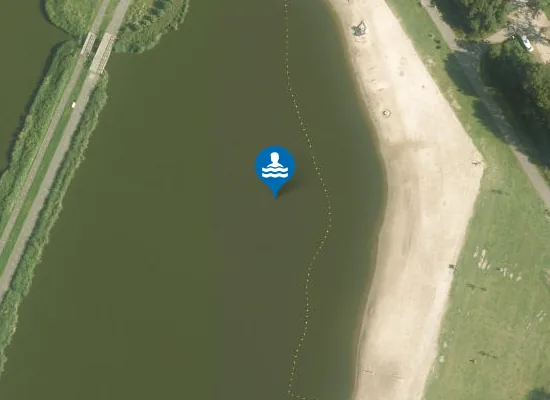 Satellite image of KRABBEPLAS OOSTZIJDE