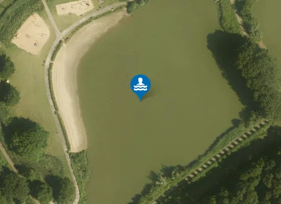 Satellite image of PLAS WILHELMINAPARK