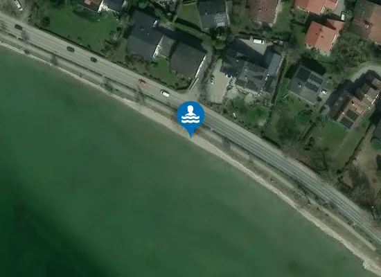 Satellite image of CHIEMSEE SEEON SEEBRUCK SEEBRUCK