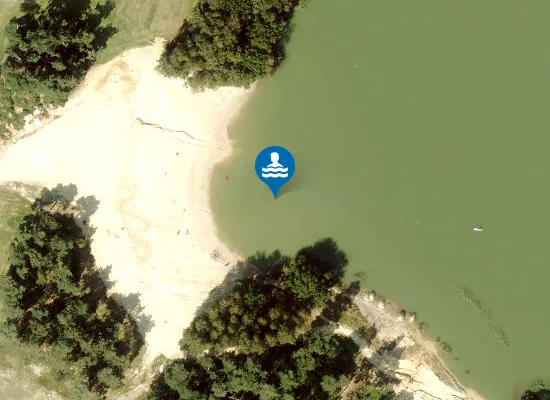 Satellite image of 'T ZAND