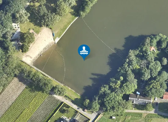 Satellite image of DE KUIL