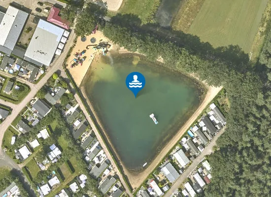 Satellite image of LAARSE HEIDE