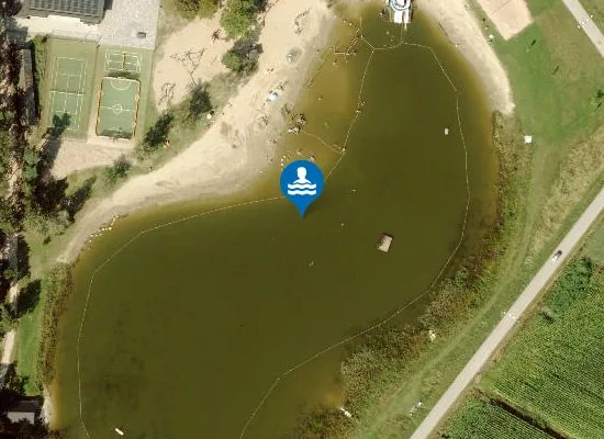 Satellite image of SMOKKELSTRAND DE FLAASBLOEM