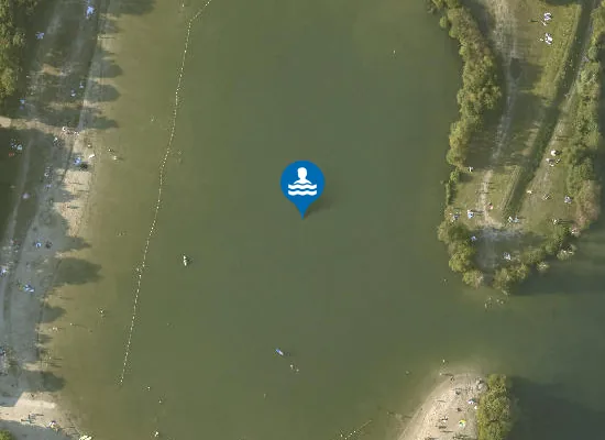 Satellite image of GALDERSE MEREN, ZWEMPLAS