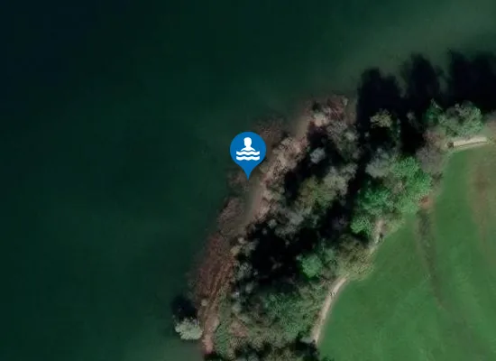 Satellite image of CHIEMSEE UEBERSEE UEBERSEE