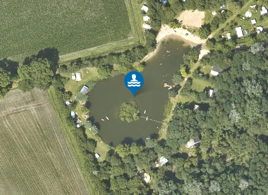 Satellite image of OTTERMEERHOEVE, STRAND