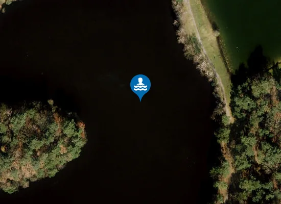 Satellite image of HET WOLFSVEN