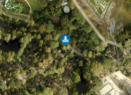 Satellite image of KEMPERVENNEN (STRANDBAD)