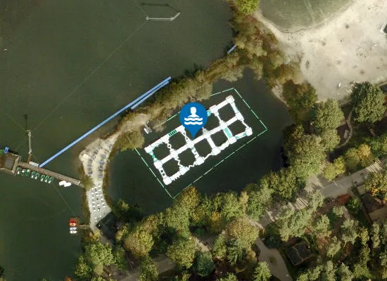 Satellite image of KEMPERVENNEN AQUAPARK