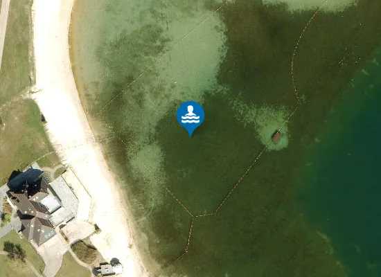 Satellite image of E-3 STRAND (LOB 1)