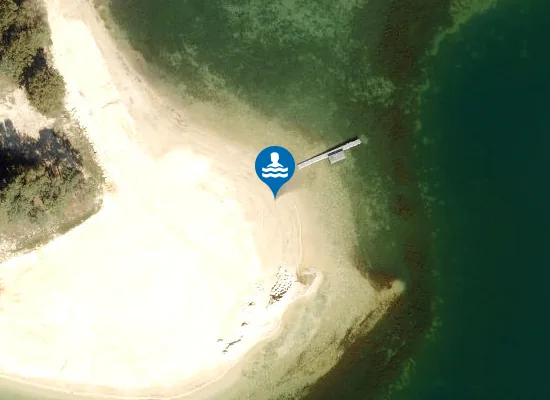 Satellite image of E-3 STRAND (LOB 2)