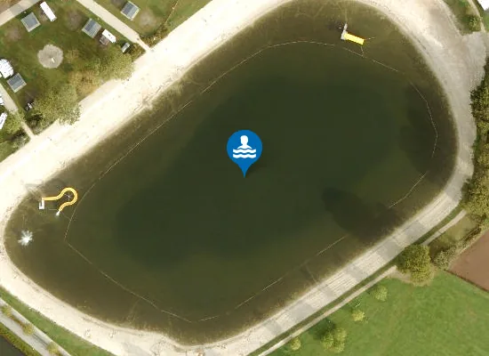 Satellite image of TER SPEGELT ONOVERDEKTE PLAS