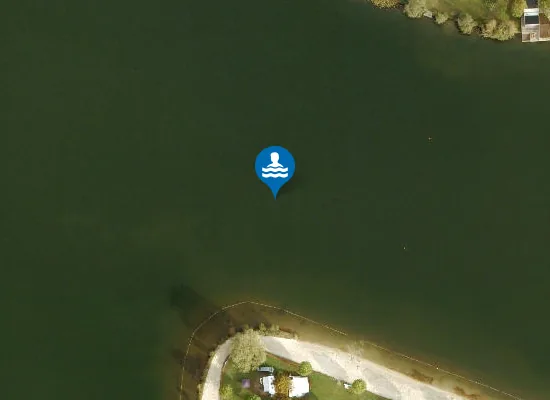 Satellite image of TER SPEGELT SURFPLAS