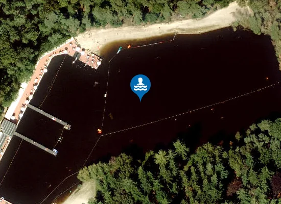 Satellite image of HET BAKSCHE VEN