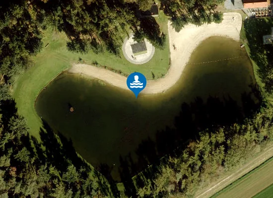 Satellite image of SPARTELVIJVER