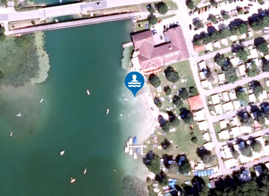 Satellite image of WAGINGER SEE STRANDBAD TETTENHAUSEN WAGING AM SEE