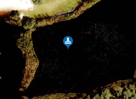 Satellite image of STAALBERGVEN