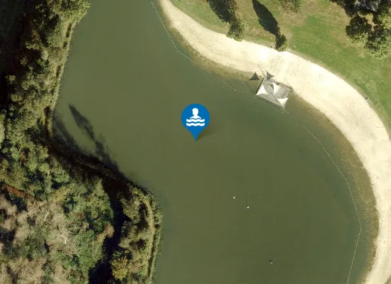 Satellite image of 'T WITVEN