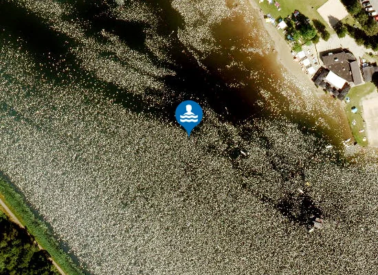 Satellite image of DE LANGSPIER