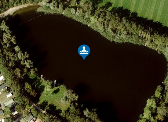 Satellite image of RAKELBOS VAKANTIEPARK