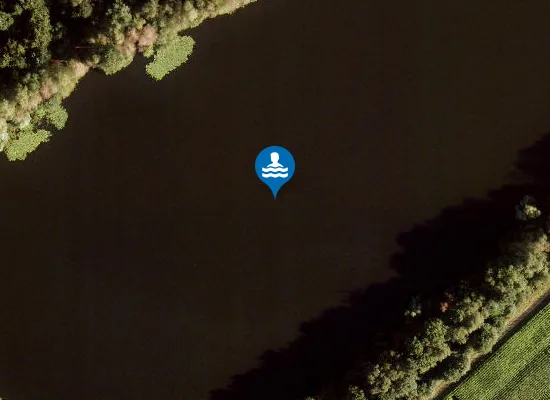 Satellite image of CAMPING KLEIN FRANKRIJK