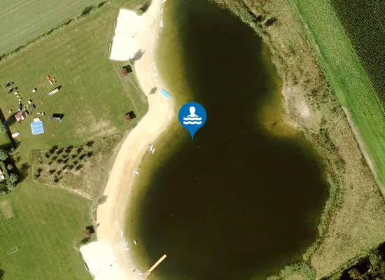 Satellite image of GROEPSACCOMMODATIE DE KIEVIT