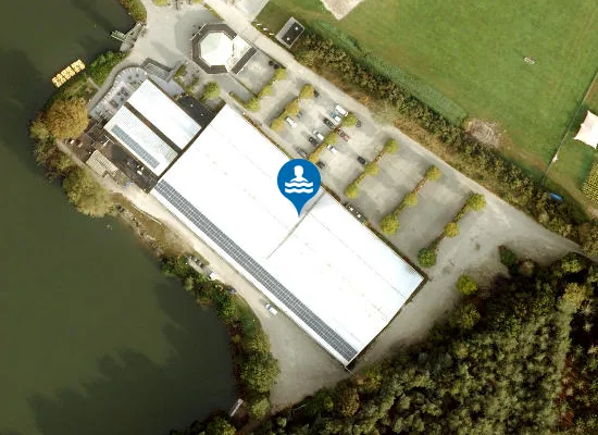 Satellite image of TER SPEGELT STERRENSTRAND